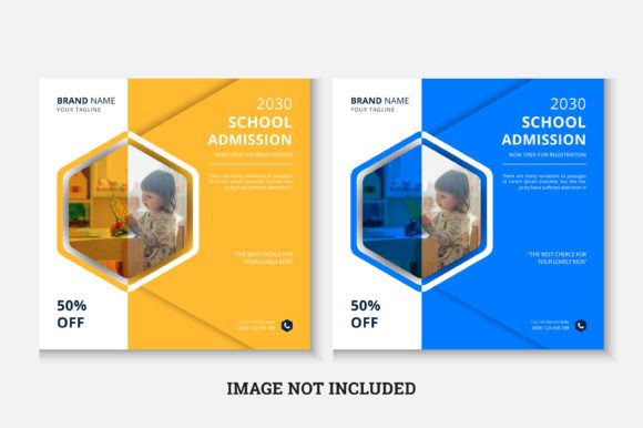 Back to School Admission Web Banner