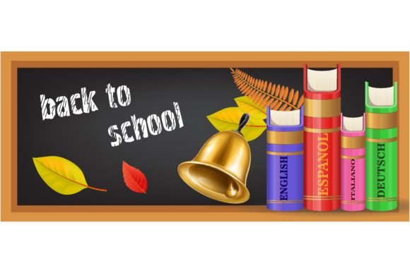 Back to School Banner Design with Bell: A Timeless Symbol Meets Modern Classroom Needs