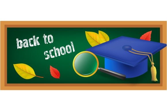 Back to School Banner Design with Magnif