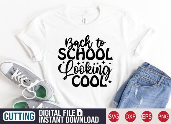 Back to School Looking Cool SVG Craft: A Practical Guide for Designers and Makers