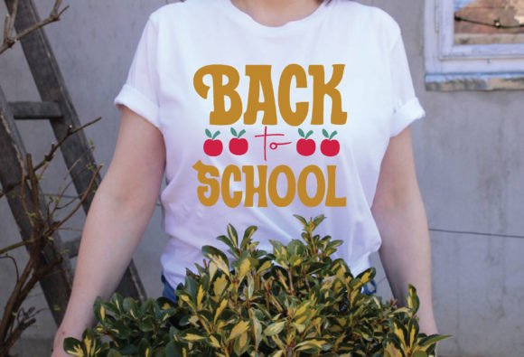 Back to School Retro SVG