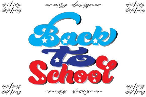 Back to School Retro SVG Design: Versatile, Editable & Ready for Any Creative Project