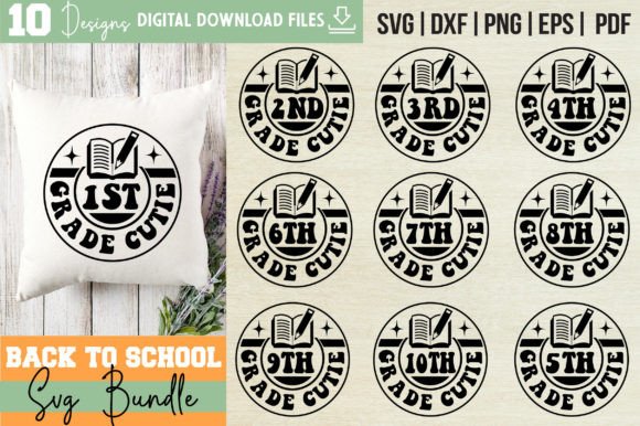 Back to School SVG Bundle Vol-12