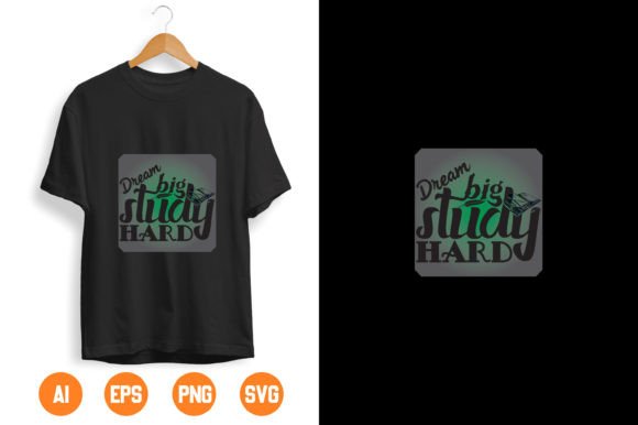 Back to School T Shirt Design-09: A Practical Asset for Creative Production and Brand Consistency