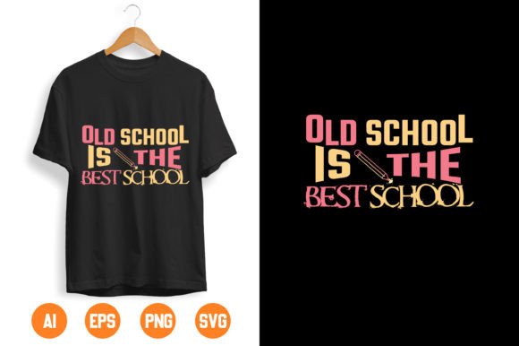 Back to School T Shirt Design-11