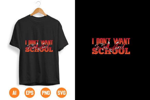 Back to School T Shirt Design-12: A Versatile, Print-Ready Vector Resource for Educators, Makers, and Small Businesses