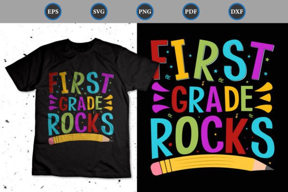 Back to School T-Shirt Vector