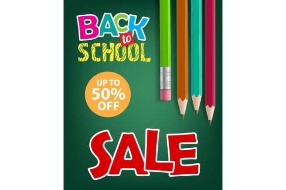 Back to School, Up to Fifty Percent Off