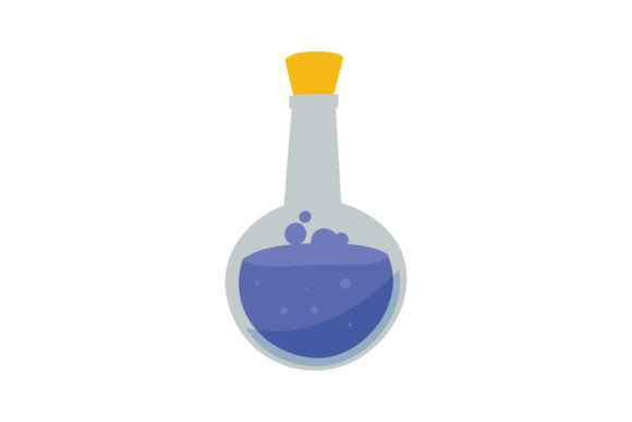 Chemical Liquid Icon Back to School