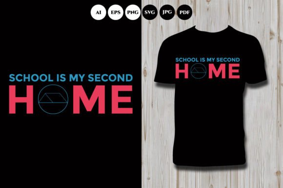 Creative Back to School Tee Designs — Ready-Made, Fully Customizable & Print-Ready