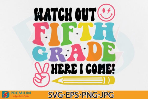 Fifth Grade SVG and 5th Back to School PNG: What Designers and Educators Actually Need to Know