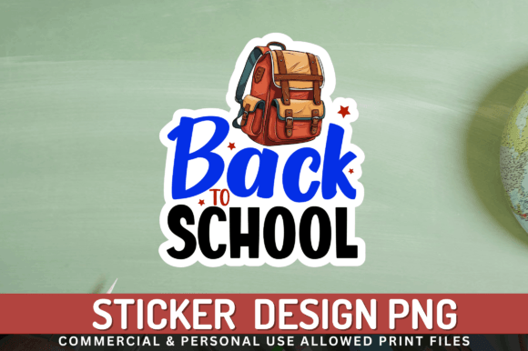 FREE Back to School Sticker Design: A Practical Evaluation for Educators and Creators