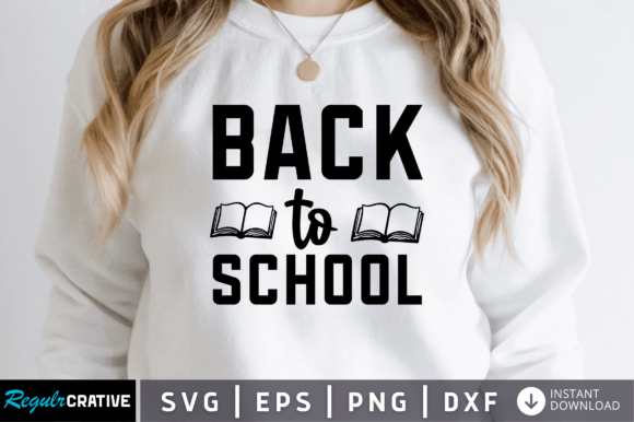 FREE Back to School SVG