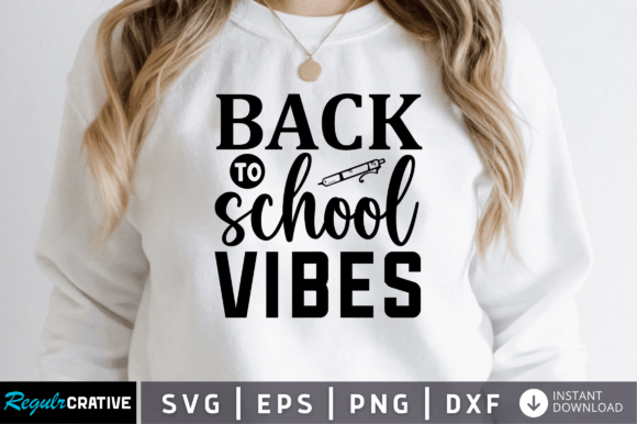 FREE Back to School Vibes SVG: A Versatile Creative Asset for Educators, Makers, and Small Businesses