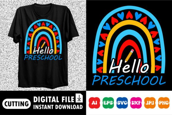 Hallo Preschool Back to School: A Versatile Digital Design for Real-Life Classroom Moments