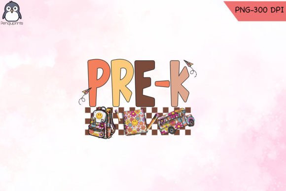 Preschool Girly Back to School PNG