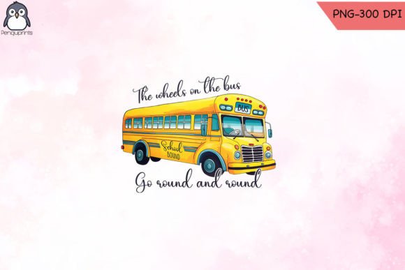 School Bus Back to School Sublimation Designs: What You Need to Know Before Downloading