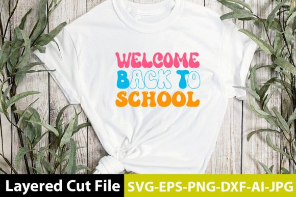 Welcome Back to School Retro Design: A Practical Creative Resource for Educators, Crafters, and DIY Enthusiasts