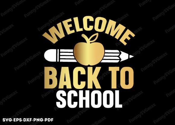 Welcome Back to School SVG & Kinder SVG