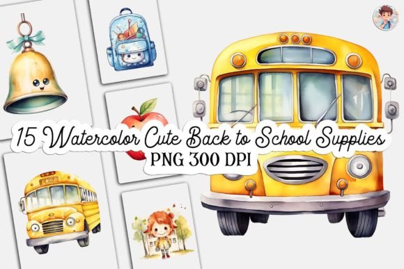 Why the 15 Watercolor Cute Back to School Bundle Is Reshaping Creative Workflows for Educators and Entrepreneurs